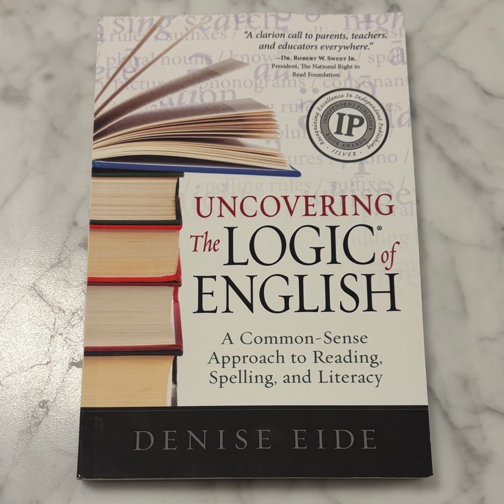Uncovering the Logic of English Book